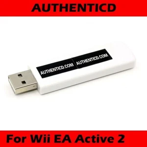 Controlador inalámbrico AUTHENTICD® receptor USB dongle 19009-D para Wii EA Active 2 - Imagen 1 de 3