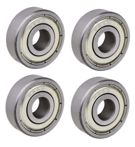 (je 4) 629-ZZ, 629-2Z, MR629-ZZ geschirmtes Radialkugellager 9X26X8 SpinCo - Bild 1 von 6