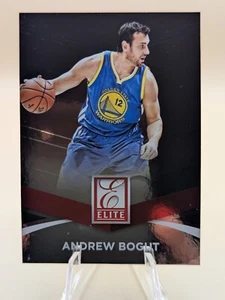 2014-15 Panini Donruss Basketball Andrew Bogut Elite insert card #37 Warriors - Picture 1 of 2