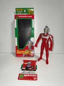 USED E209 Ultraman Ultra Hero Series 21 Ultra Seven 21 with Box with Card - Picture 1 of 11