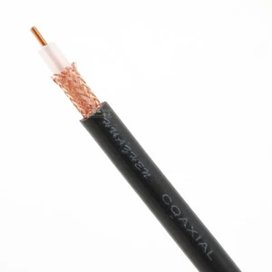 1 meter Huamin SYV50-5 engineering digital coaxial RF cable 50 ohm signal feeder - Picture 1 of 8