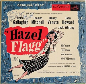 Hazel Flagg Cast Recording - LP Album - Signed by Jule Styne - Picture 1 of 3