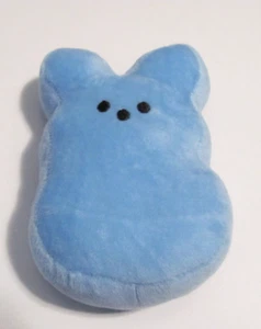 NWOT MINI BLUE PLUSH BUNNY - Picture 1 of 4