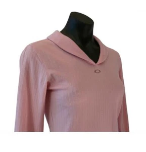OAKLEY SWING LADIES GOLF TOP PINK SIZE S VERY RARE NEW LAST - Picture 1 of 2