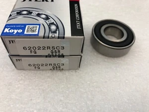 2 units HONDA XR250R XR600R CR12 250,MTX125 front ball bearings 961406202010 - Picture 1 of 3