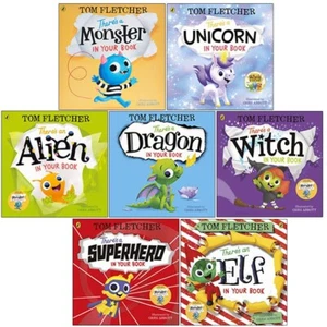 Who's In Your Book? By Tom Fletcher 7 Picture Books Collection - Age 2-6 - PB - Picture 1 of 1
