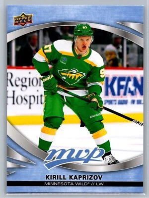 Kirill Kaprizov 2023-24 Upper Deck MVP HOCKEY #23 Minnesota Wild - Image 1 of 2