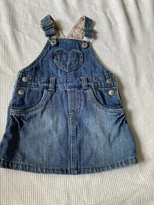 Vestito Maglione Levi Overall Tg 12M - Foto 1 di 6
