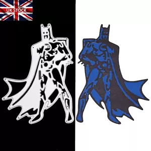 Großer Batman, Superheld, Metallschneidstanz, Kartenherstellung **UK-Verkäufer** A7 - Bild 1 von 7