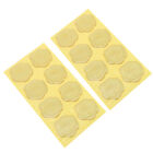  6 Sheets Gift Bag Sealing Sticker Embossed Envelope Stickers Labels Clay
