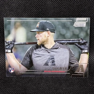 2022 Topps Stadium Club Seth Beer RC Arizona Diamondbacks Rookie #98 - Image 1 of 2