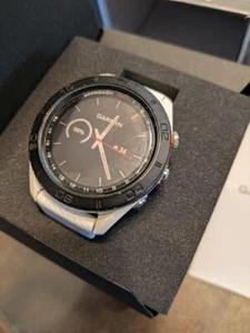 Reloj de Golf Garmin Approach S60 GPS Reloj Inteligente Bluetooth BLANCO Probado USADO - Imagen 1 de 10