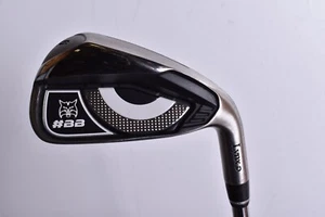 NEW LYNX BOOM BOOM SILVER DRAW 6 IRON GOLF CLUB REGULAR FLEX STEEL SHAFT - Picture 1 of 4
