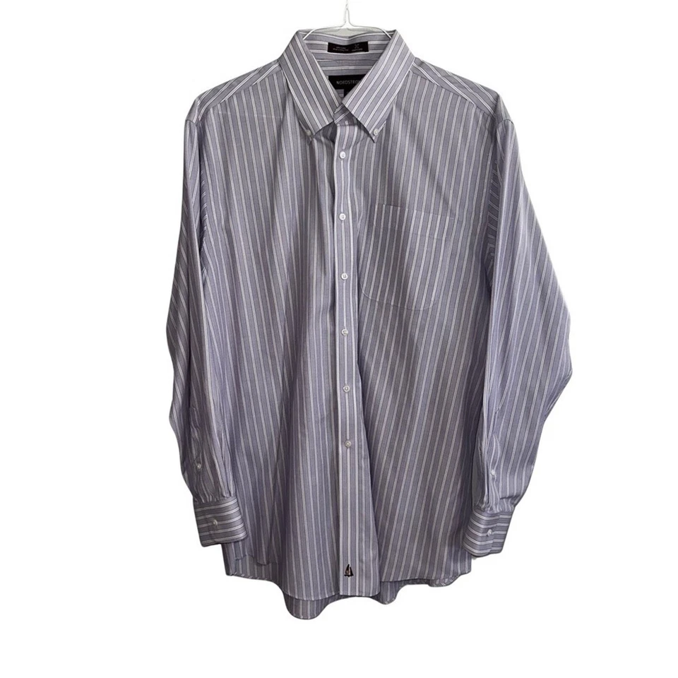 Camisa de vestir para hombre Nordstrom con botones talla 17-34 Foto 1 de 4
