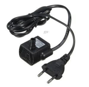200L / H 3W Mini Unterwasser Aquarium Wasserpumpe Zimmerbrunnenpumpe Tauch Teich - Bild 1 von 11