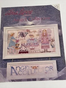 Alma Lynne Designs Angel Collector Cross Stitch Pattern - Picture 1 of 7