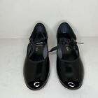 Capezio Black Patent Dance Shoes Women's 7.5 W