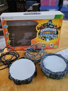 Skylanders Giants Power Portals Lot of (2) Xbox 360 with Manual and Box *READ* - Picture 1 of 12