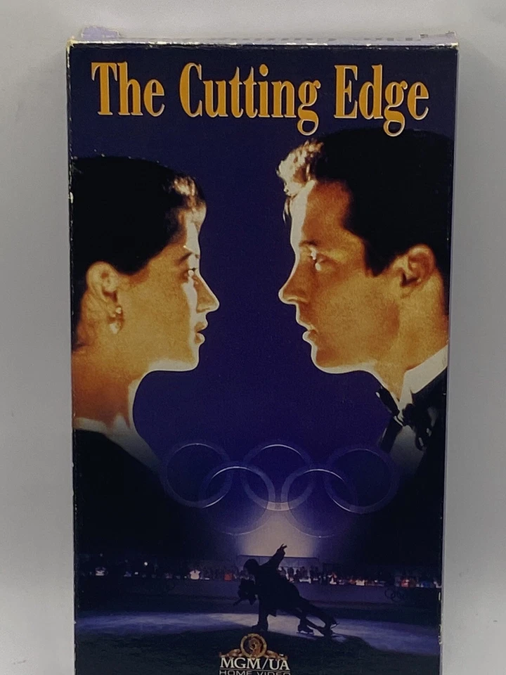 The Cutting Edge VHS 1992 PG Romance DB Sweeney Moira Kelly Promo Screener - Image 1 of 1