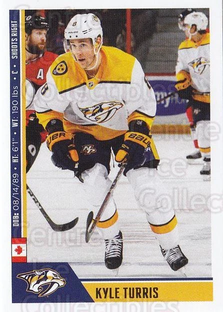 2018-19 Panini Stickers #426 Kyle Turris - Image 1 of 1