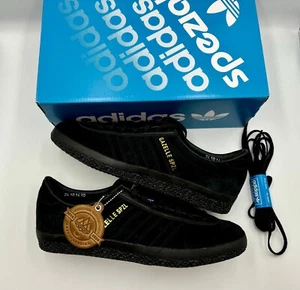 Adidas Gazelle SPZL Black Core Suede Spezial (UK Size 12) - Picture 1 of 9