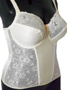 Camisa de mujer Miss MARY of SUECIA 2786 talla 75 B C D 80C sujetador corpiño encaje - Imagen 1 de 6