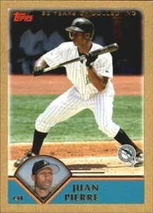 B2672- 2003 Topps Traded Gold Baseball Karten 1-275 -du Pick- 15 + Gratis US - Bild 1 von 271