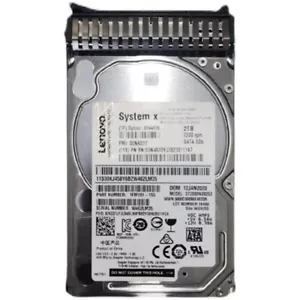 LENOVO 00NA526 00NA527 00NA530 2TB 7.2K SATA 6G 2.5" G3HS HDD Hard Drive - Picture 1 of 4