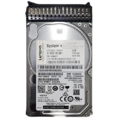 LENOVO 00NA526 00NA527 00NA530 2TB 7.2K SATA 6G 2.5" G3HS HDD Hard Drive - Image 1 of 4