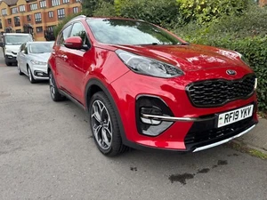 kia sportage gt line diesel 2019 - Picture 1 of 19