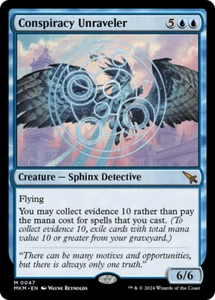 x1 Conspiracy Unraveler MKM MTG 47 MYTHIC M/NM 1x - Picture 1 of 1