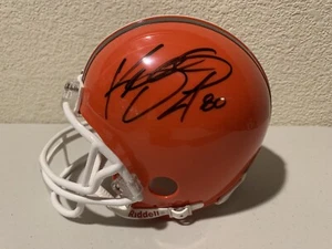 Kellen Winslow II Signed Cleveland Browns Mini Helmet PSA/DNA - Picture 1 of 4