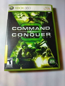 Command & Conquer 3: Tiberium Wars (Microsoft Xbox 360, 2007) Completo PROBADO - Imagen 1 de 3