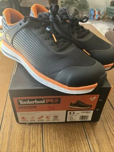 Timberland Drivetrain Composite Safety Toe Anti Fatigue Shoes - Mens Size 9.5 - Picture 1 of 8