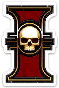 Die Inquisition I Vinyl-Aufkleber - 3" x 2"  - Bild 1 von 2
