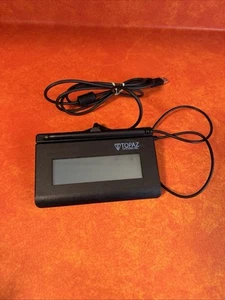 Topaz Systems T-LBK462-BSB-R SignatureGem 1x5 Backlit Signature Pad w/ Pen - Photo 1/5