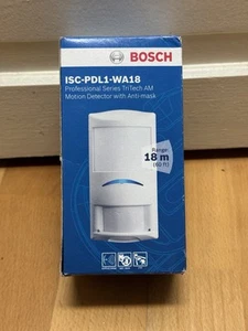 BOSCH ISC-PDL1-WA18G Pro Series TRITECH AM 60ft Motion Detector w/ ANTI-MASK - Picture 1 of 2