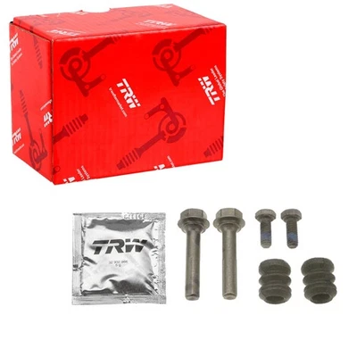 TRW BRAKE CALIPER GUIDE SLEEVES SET FRONT fits RENAULT CLIO MEGANE SUPER  - Image 1 of 2