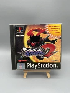 Strider 2 - Playstation - PS1 - Selten - CIB - Inkl Strider 1 - Bild 1 von 3