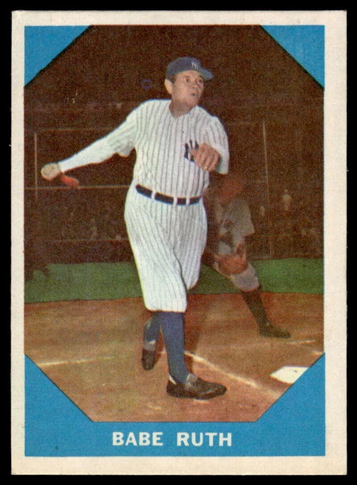 1960 Fleer Baseball - Pick A Card - Image 1 of 1