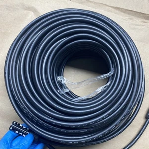 Cable de panel solar negro calibre 8 AWG con conectores solares - Imagen 1 de 9