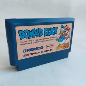 Donald Duck Kemco pre-owned Nintendo Famicom NES Tested