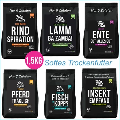 Tales & Tails Hundetrockenfutter 1,5 kg – Premiumfutter für gesunde Hunde - Bild 1 von 4