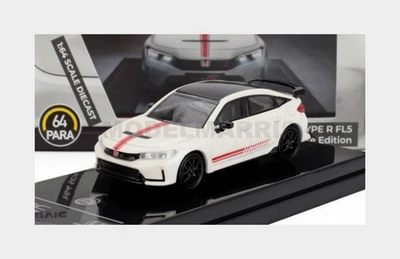 PARAGON-MODELS PA-55589 HONDA - CIVIC TYPE-R COUPE LHD 2025 - WHITE RED - 1/64 - Immagine 1 di 2