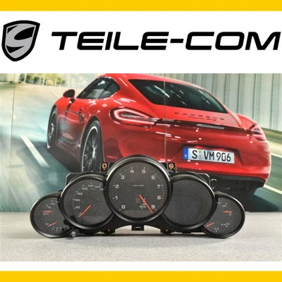 ORIGINAL Porsche 911 991.1 Carrera 2/2S/PDK instrument cluster/speedometer matte black - Image 1 of 3