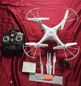 SYMA X5SW 4CH 2.4G 6-Axis Gyro RC WiFi FPV Quadcopter Drone - Picture 1 of 2