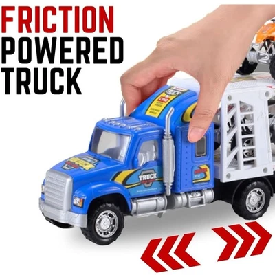 Modelo de camión JX Friction Power de 18 ruedas Foto 1 de 4