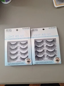 Ardell Light As Air Lashes 4 pares #523..4 pares 521..nuevo - Imagen 1 de 1