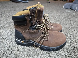 Carhartt Arbeitsstiefel Damen 8,5M Rugged Flex 6" Comp Toe Braun Leder CWF5355 - Bild 1 von 14