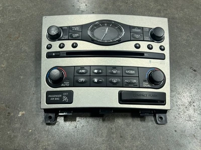 2007 2008 Infiniti G35 Sport Sedan AC Heater Climate Controls HVAC OEM 6985 - Image 1 of 4